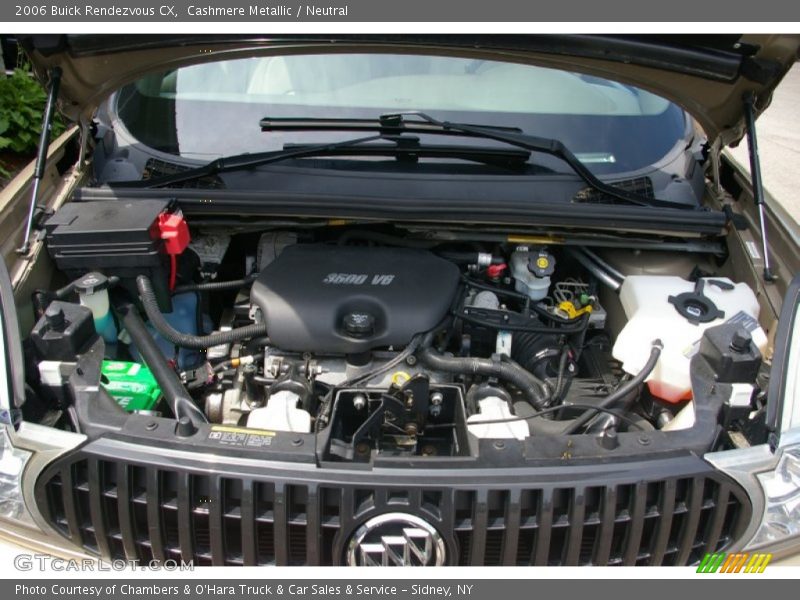 Cashmere Metallic / Neutral 2006 Buick Rendezvous CX