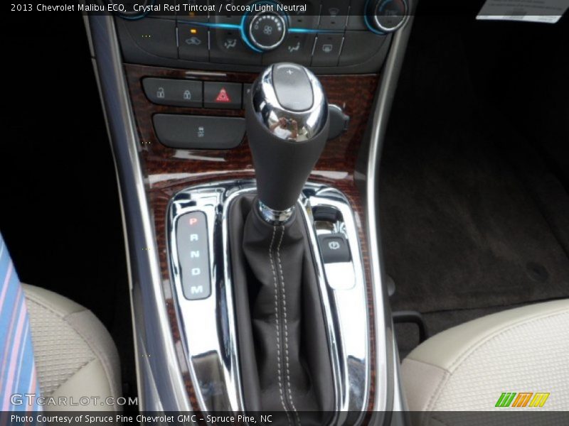 Crystal Red Tintcoat / Cocoa/Light Neutral 2013 Chevrolet Malibu ECO