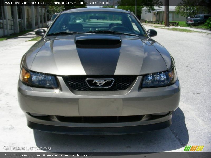  2001 Mustang GT Coupe Mineral Grey Metallic