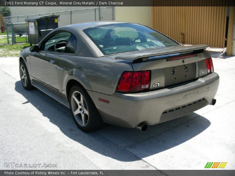  2001 Mustang GT Coupe Mineral Grey Metallic