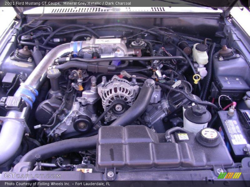  2001 Mustang GT Coupe Engine - 4.6 Liter SOHC 16-Valve V8