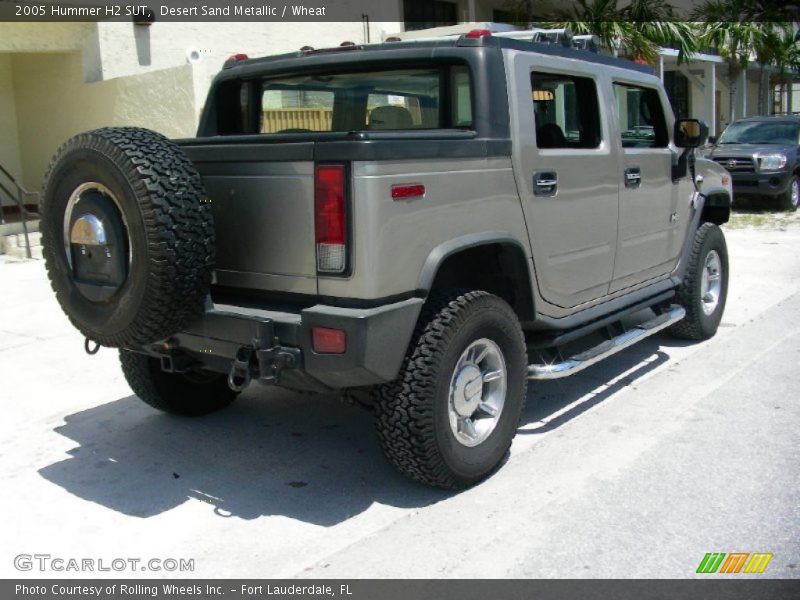 Desert Sand Metallic / Wheat 2005 Hummer H2 SUT