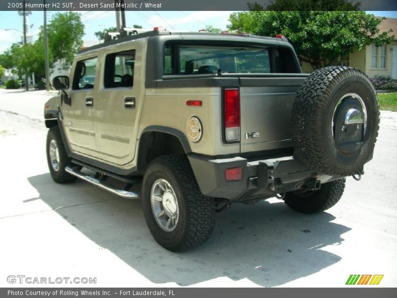 Desert Sand Metallic / Wheat 2005 Hummer H2 SUT