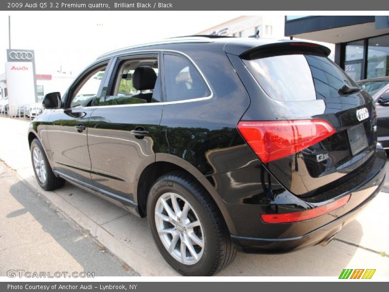 Brilliant Black / Black 2009 Audi Q5 3.2 Premium quattro