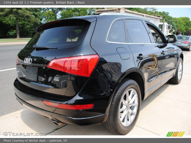 Brilliant Black / Black 2009 Audi Q5 3.2 Premium quattro