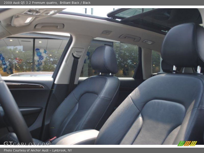 Brilliant Black / Black 2009 Audi Q5 3.2 Premium quattro