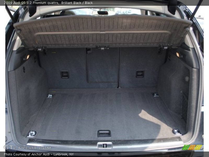 Brilliant Black / Black 2009 Audi Q5 3.2 Premium quattro