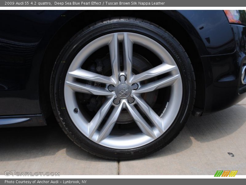  2009 S5 4.2 quattro Wheel