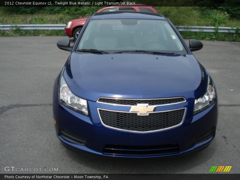 Twilight Blue Metallic / Light Titanium/Jet Black 2012 Chevrolet Equinox LS