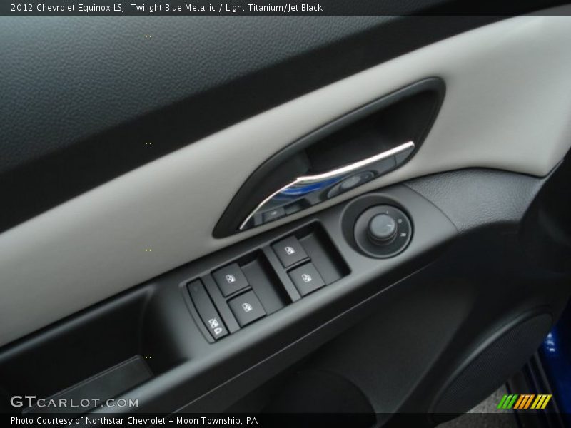 Twilight Blue Metallic / Light Titanium/Jet Black 2012 Chevrolet Equinox LS