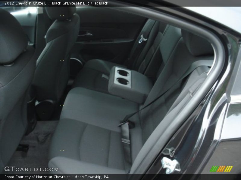 Black Granite Metallic / Jet Black 2012 Chevrolet Cruze LT
