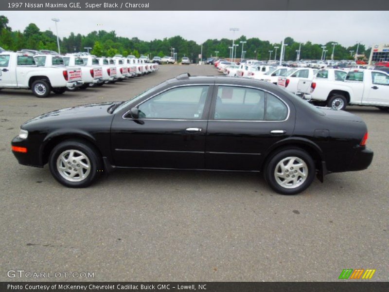 1997 Maxima GLE Super Black