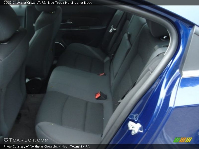 Blue Topaz Metallic / Jet Black 2012 Chevrolet Cruze LT/RS