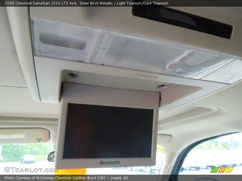 Silver Birch Metallic / Light Titanium/Dark Titanium 2008 Chevrolet Suburban 1500 LTZ 4x4