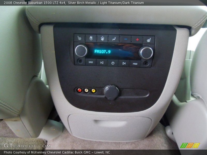 Silver Birch Metallic / Light Titanium/Dark Titanium 2008 Chevrolet Suburban 1500 LTZ 4x4