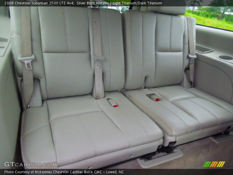Silver Birch Metallic / Light Titanium/Dark Titanium 2008 Chevrolet Suburban 1500 LTZ 4x4