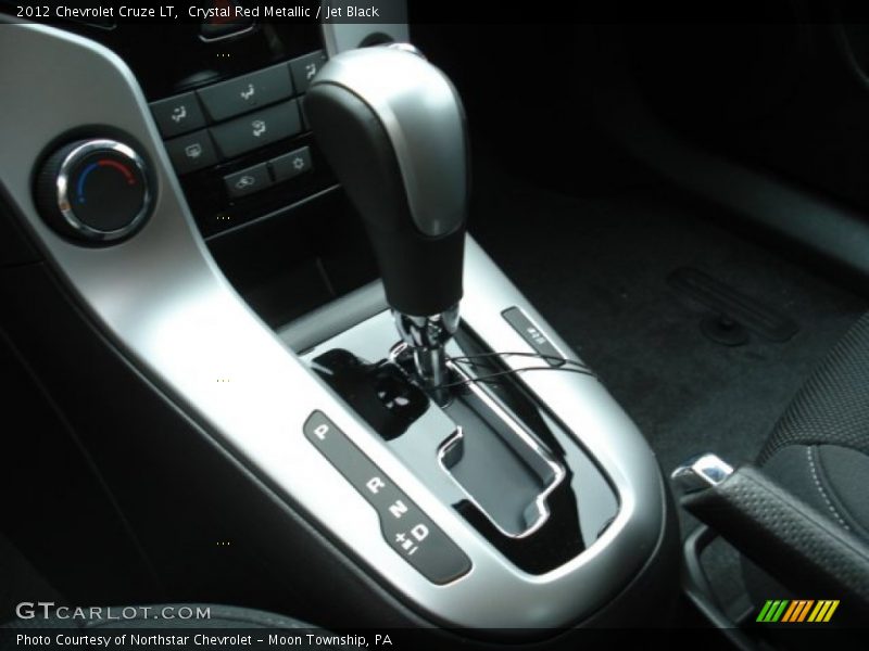 Crystal Red Metallic / Jet Black 2012 Chevrolet Cruze LT