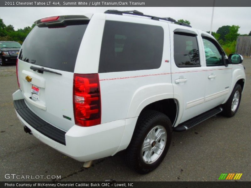 Summit White / Light Titanium/Dark Titanium 2011 Chevrolet Tahoe LT 4x4