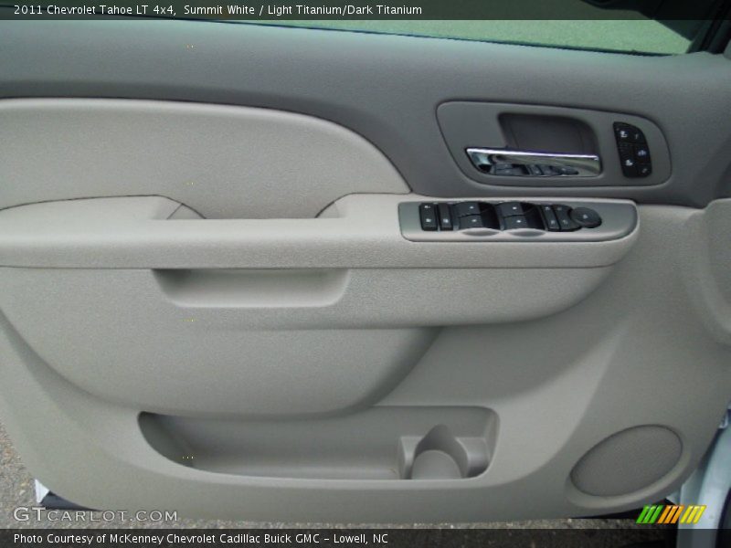 Summit White / Light Titanium/Dark Titanium 2011 Chevrolet Tahoe LT 4x4