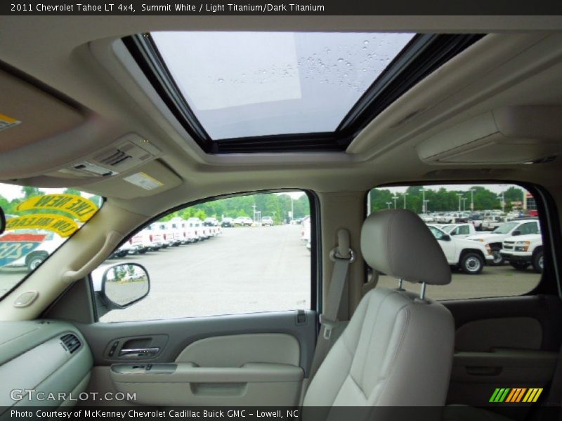 Summit White / Light Titanium/Dark Titanium 2011 Chevrolet Tahoe LT 4x4