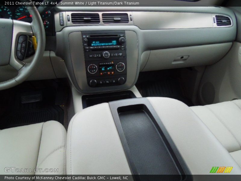 Summit White / Light Titanium/Dark Titanium 2011 Chevrolet Tahoe LT 4x4