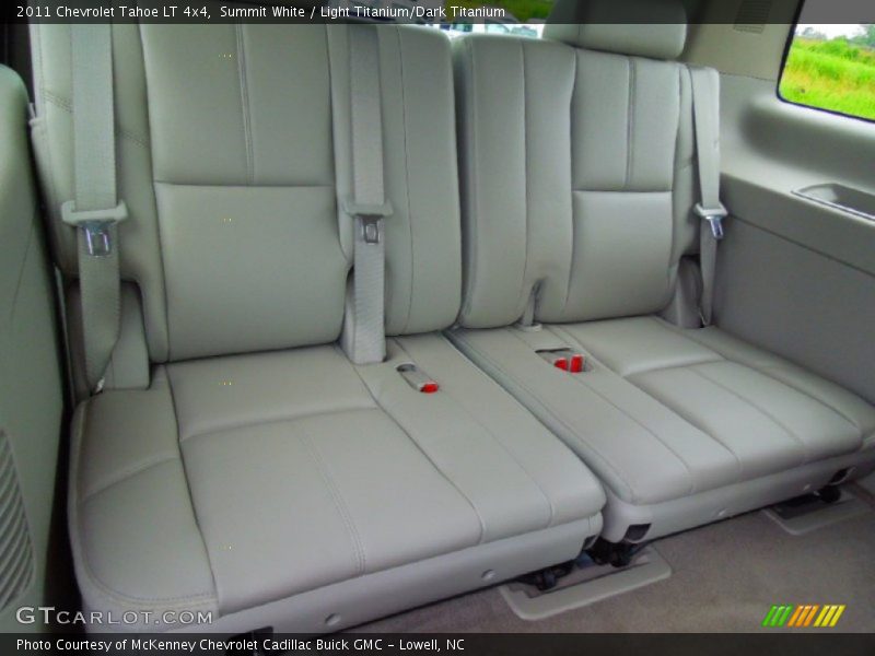 Summit White / Light Titanium/Dark Titanium 2011 Chevrolet Tahoe LT 4x4