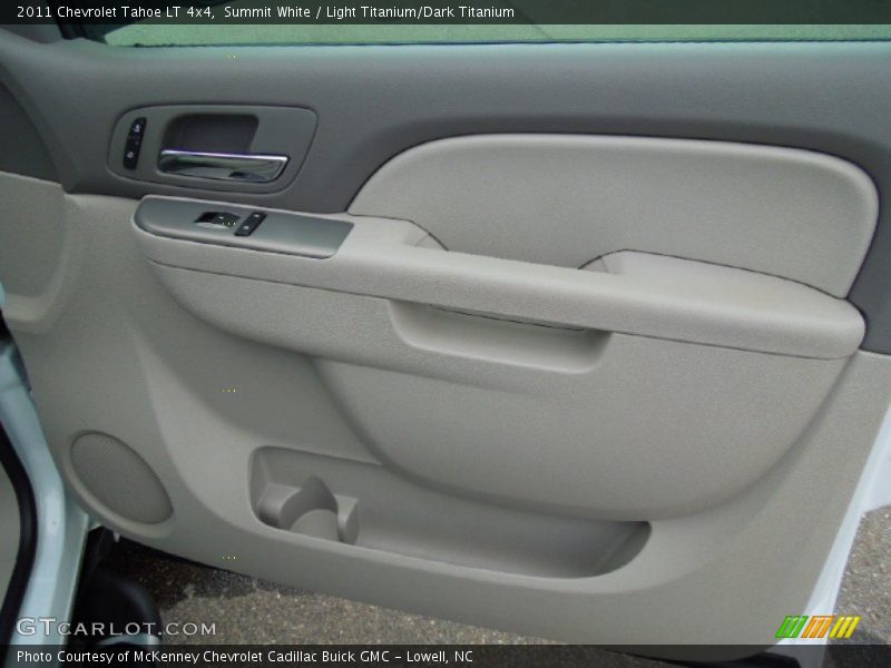 Summit White / Light Titanium/Dark Titanium 2011 Chevrolet Tahoe LT 4x4