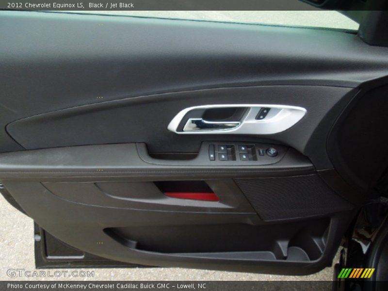 Black / Jet Black 2012 Chevrolet Equinox LS