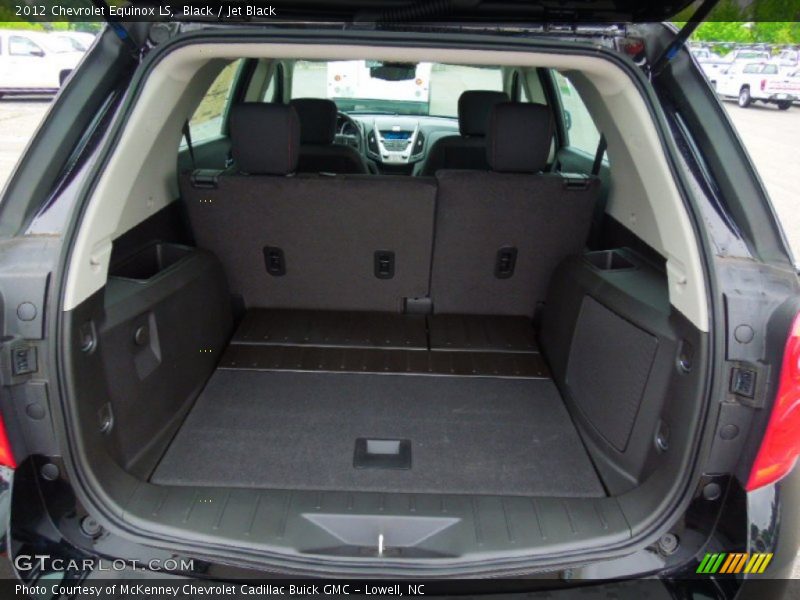 Black / Jet Black 2012 Chevrolet Equinox LS