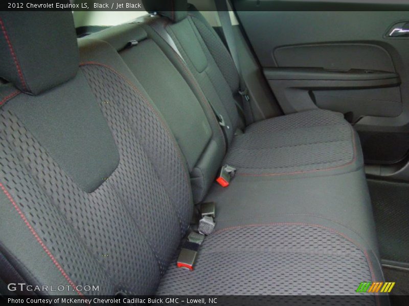 Black / Jet Black 2012 Chevrolet Equinox LS
