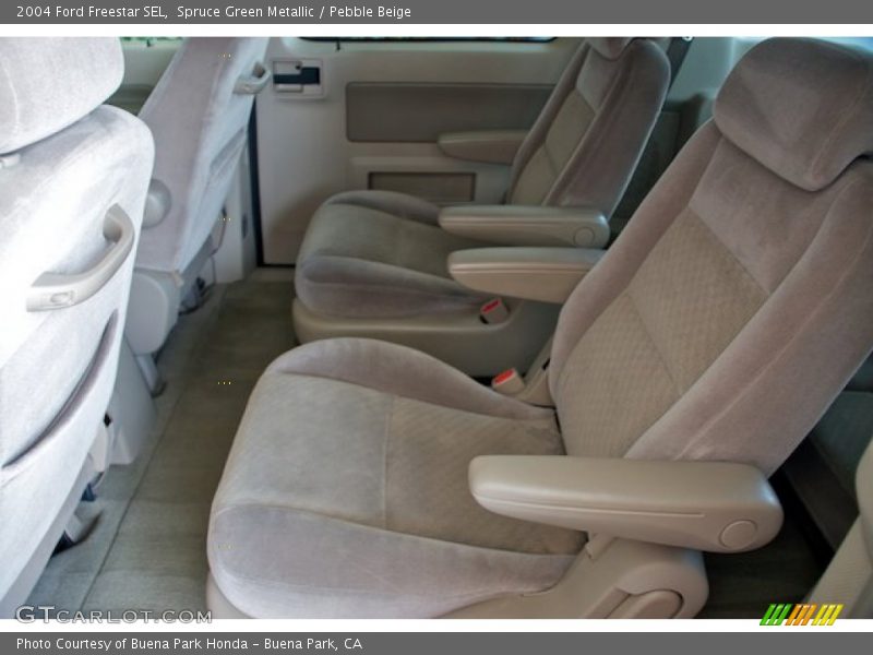 Spruce Green Metallic / Pebble Beige 2004 Ford Freestar SEL