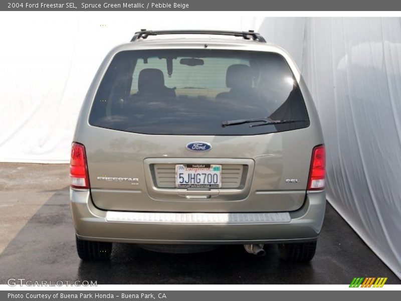 Spruce Green Metallic / Pebble Beige 2004 Ford Freestar SEL