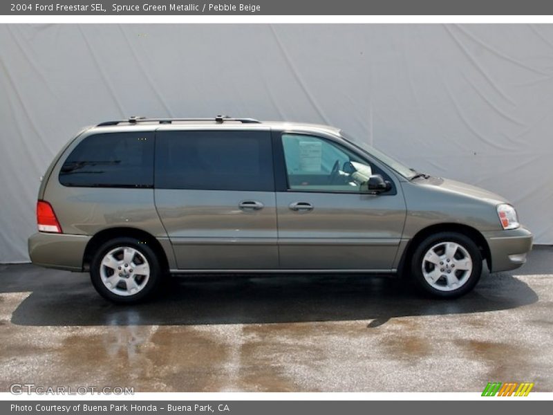 Spruce Green Metallic / Pebble Beige 2004 Ford Freestar SEL