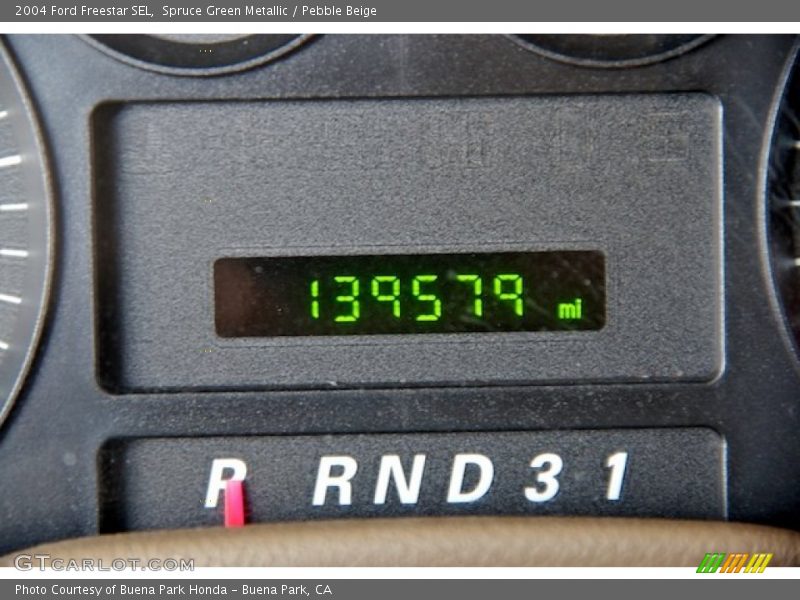 Spruce Green Metallic / Pebble Beige 2004 Ford Freestar SEL