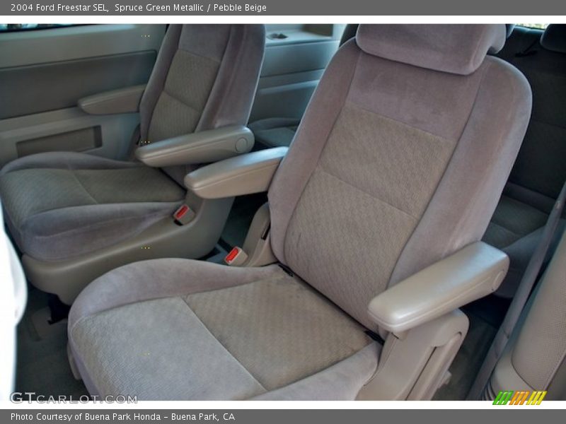 Spruce Green Metallic / Pebble Beige 2004 Ford Freestar SEL