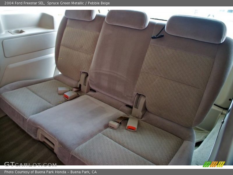 Spruce Green Metallic / Pebble Beige 2004 Ford Freestar SEL