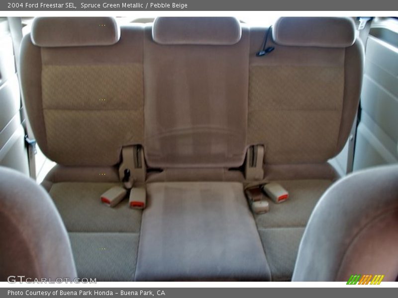 Spruce Green Metallic / Pebble Beige 2004 Ford Freestar SEL