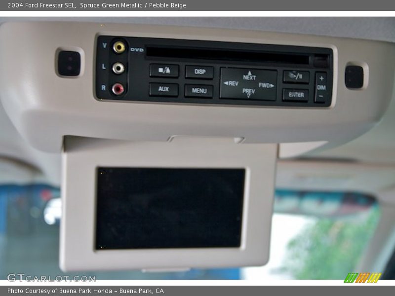Spruce Green Metallic / Pebble Beige 2004 Ford Freestar SEL