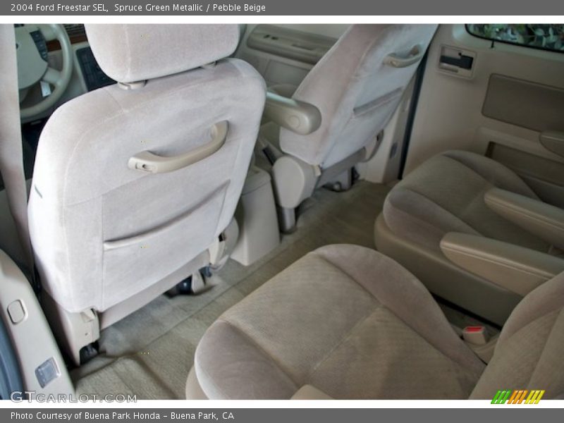 Spruce Green Metallic / Pebble Beige 2004 Ford Freestar SEL