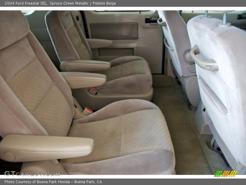 Spruce Green Metallic / Pebble Beige 2004 Ford Freestar SEL