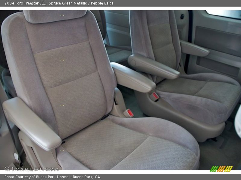 Spruce Green Metallic / Pebble Beige 2004 Ford Freestar SEL