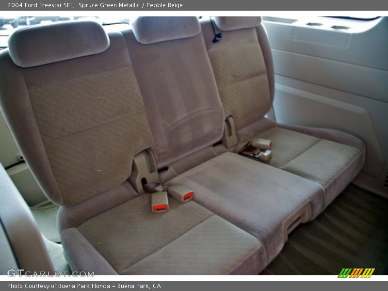 Spruce Green Metallic / Pebble Beige 2004 Ford Freestar SEL