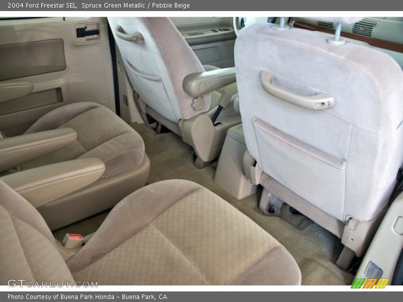 Spruce Green Metallic / Pebble Beige 2004 Ford Freestar SEL