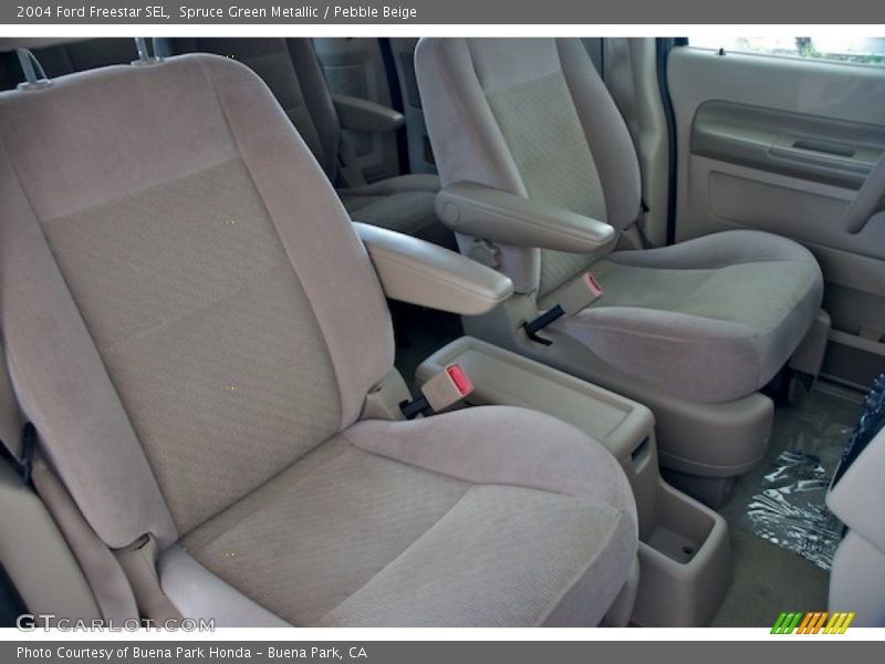 Spruce Green Metallic / Pebble Beige 2004 Ford Freestar SEL
