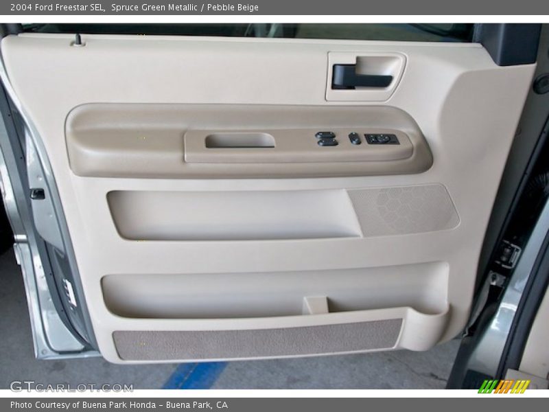 Spruce Green Metallic / Pebble Beige 2004 Ford Freestar SEL