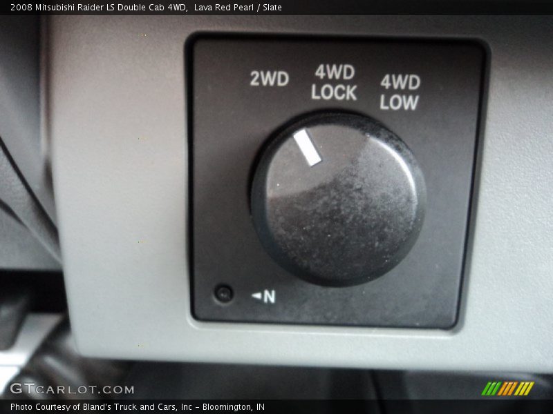Controls of 2008 Raider LS Double Cab 4WD