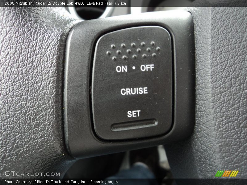 Controls of 2008 Raider LS Double Cab 4WD