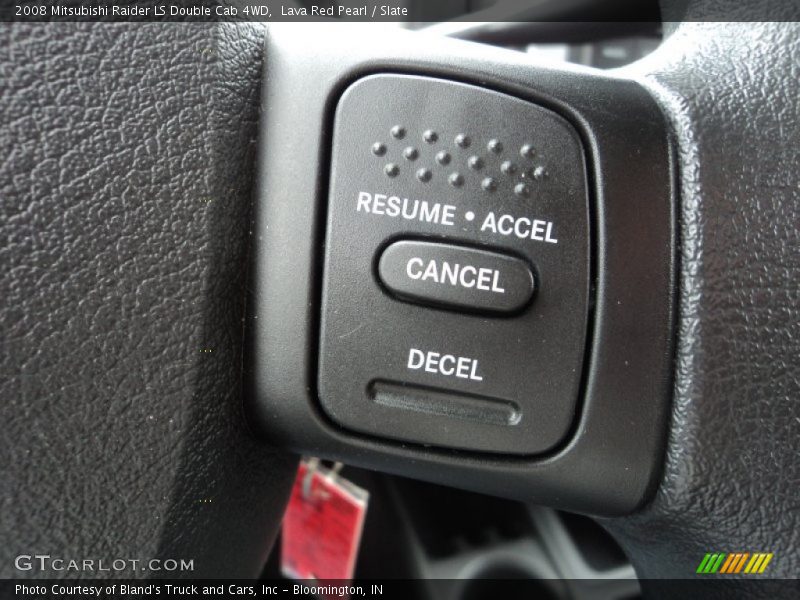 Controls of 2008 Raider LS Double Cab 4WD
