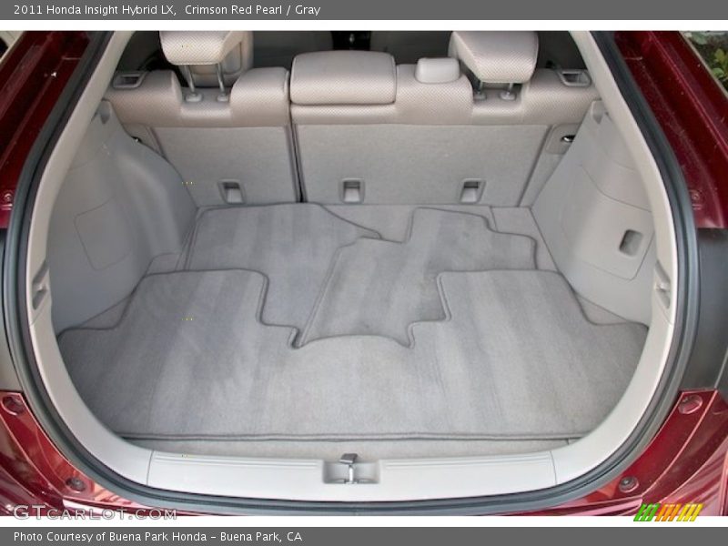  2011 Insight Hybrid LX Trunk