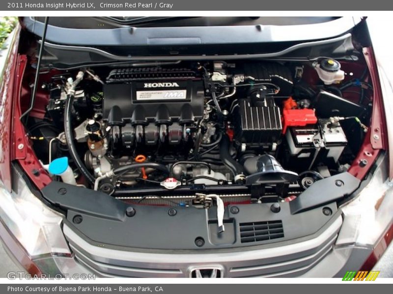  2011 Insight Hybrid LX Engine - 1.3 Liter SOHC 8-Valve i-VTEC IMA 4 Cylinder Gasoline/Electric Hybrid